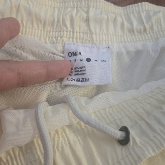 Nylon Crinkle 5"‎ Swim Trunk - Picture 3 of 5